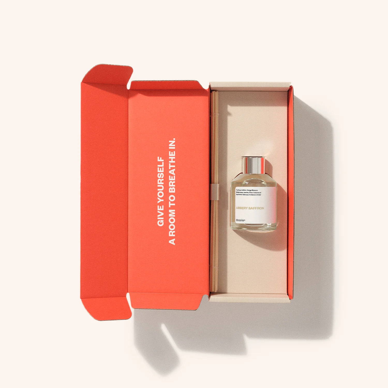 Ambery Saffron Room Diffuser - Image 3