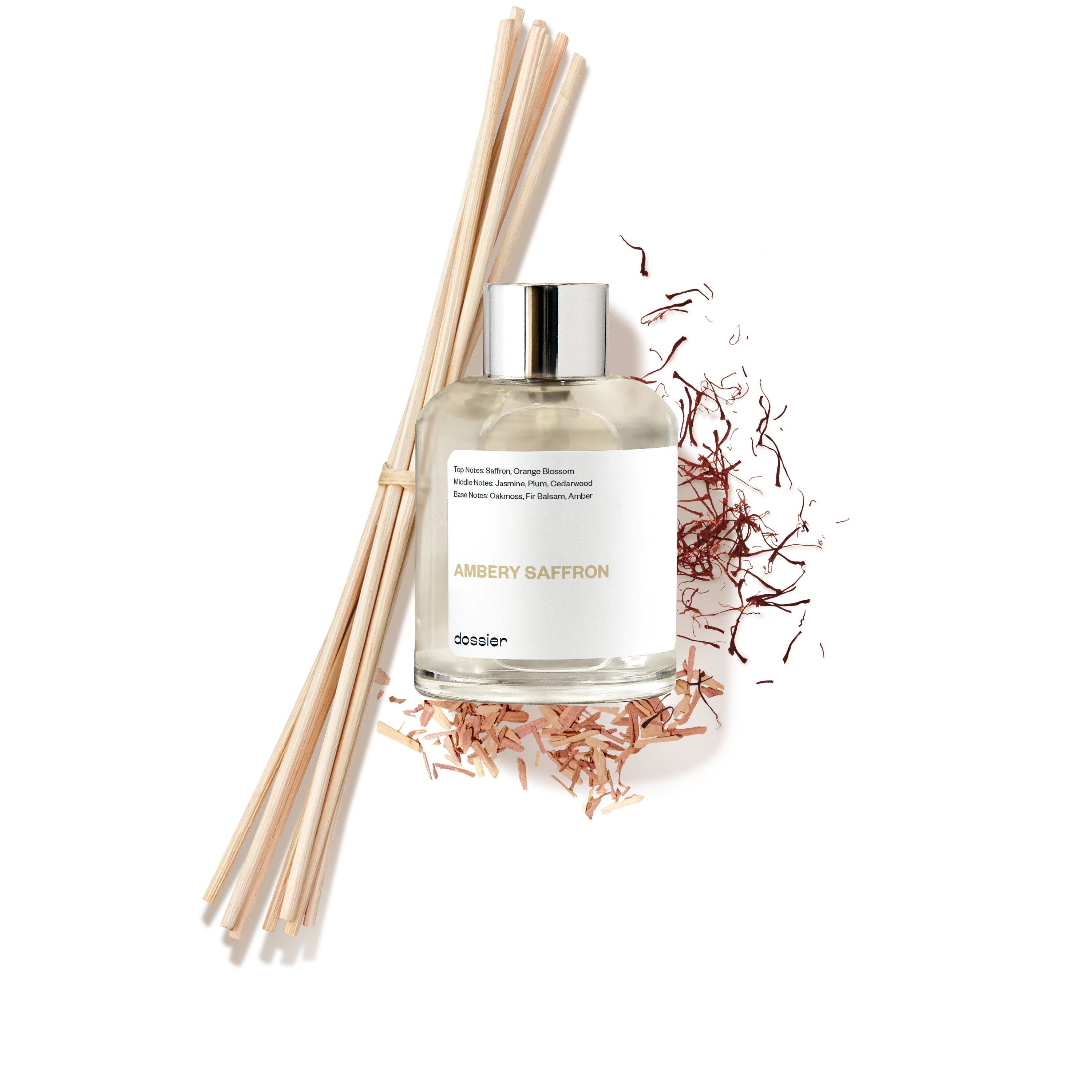 Ambery Saffron Room Diffuser - Image 4
