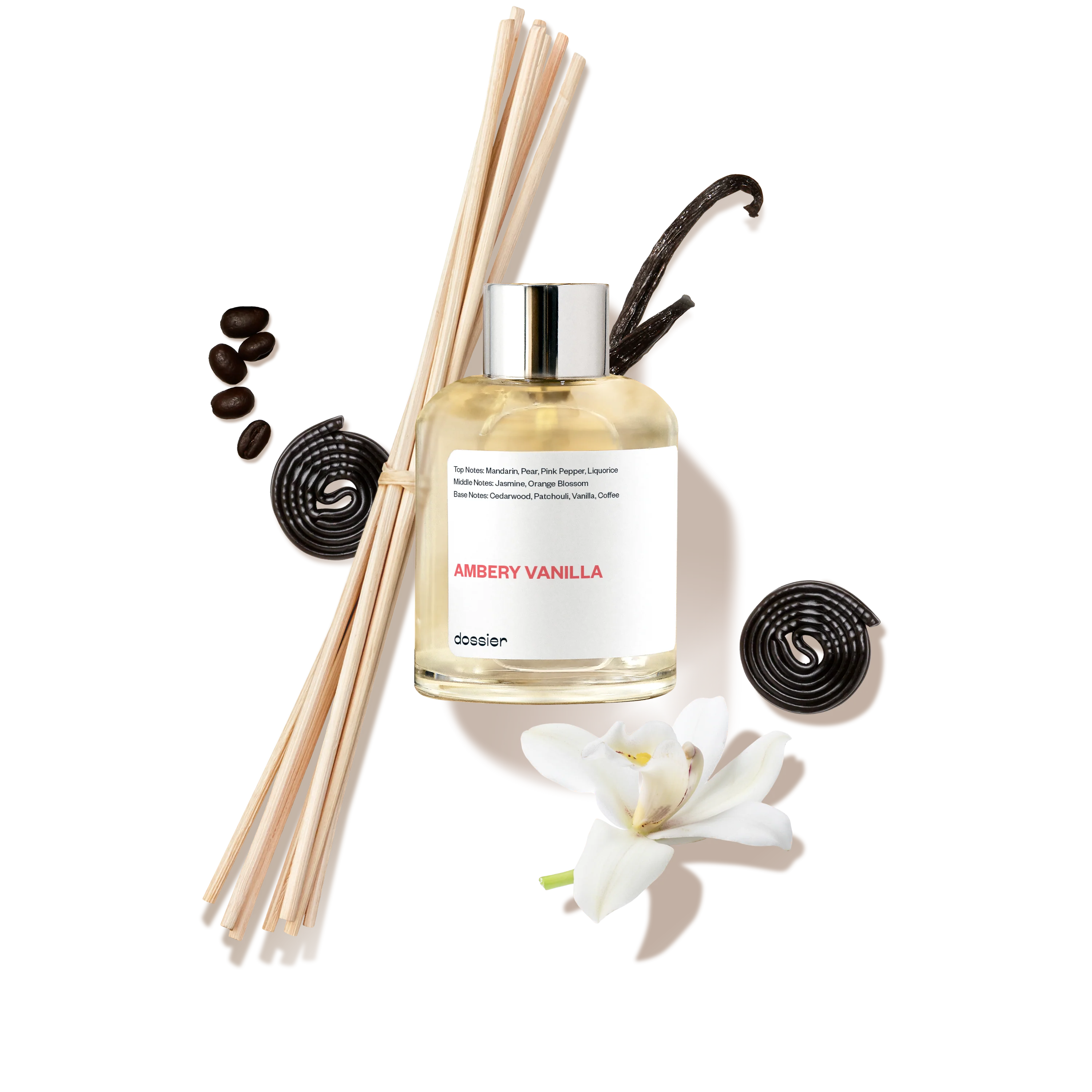 Ambery Vanilla Room Diffuser - Image 4