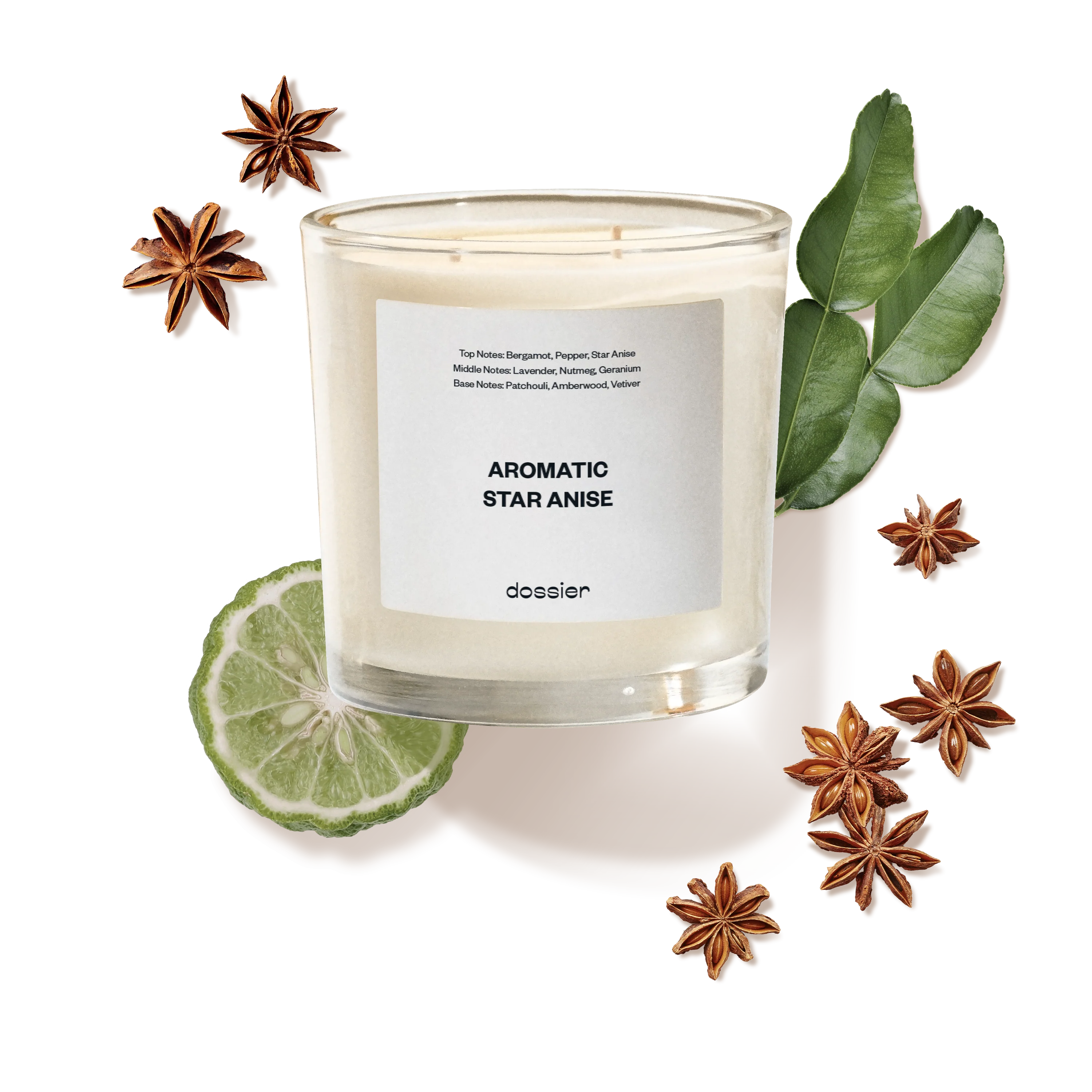 Aromatic Star Anise Candle - Image 10