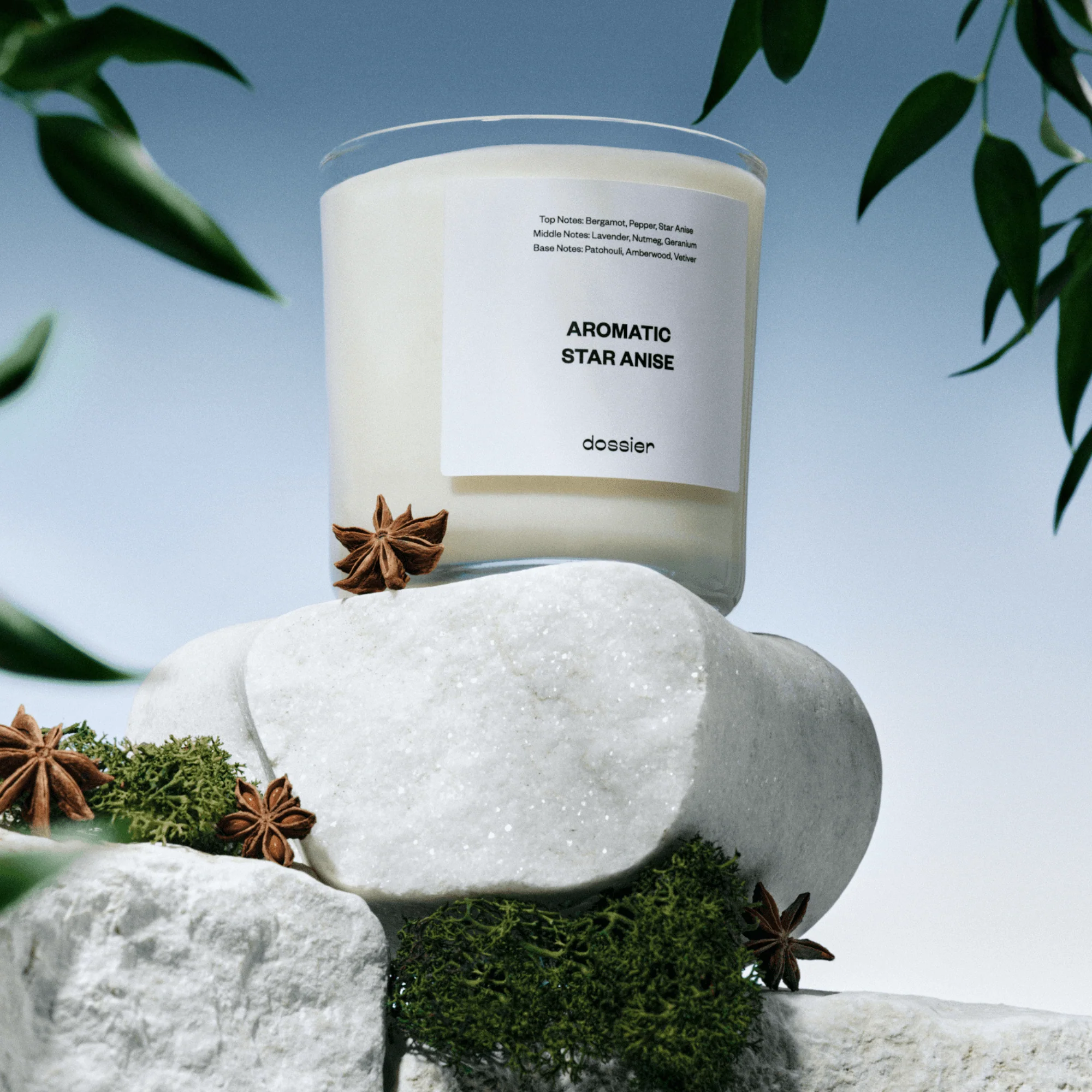 Aromatic Star Anise Candle - Image 11