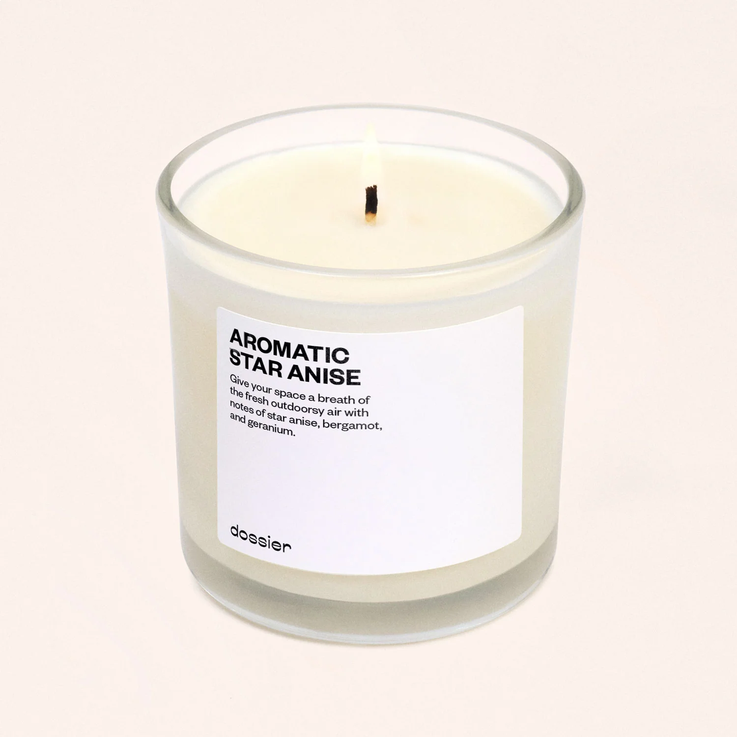 Aromatic Star Anise Candle - Image 3