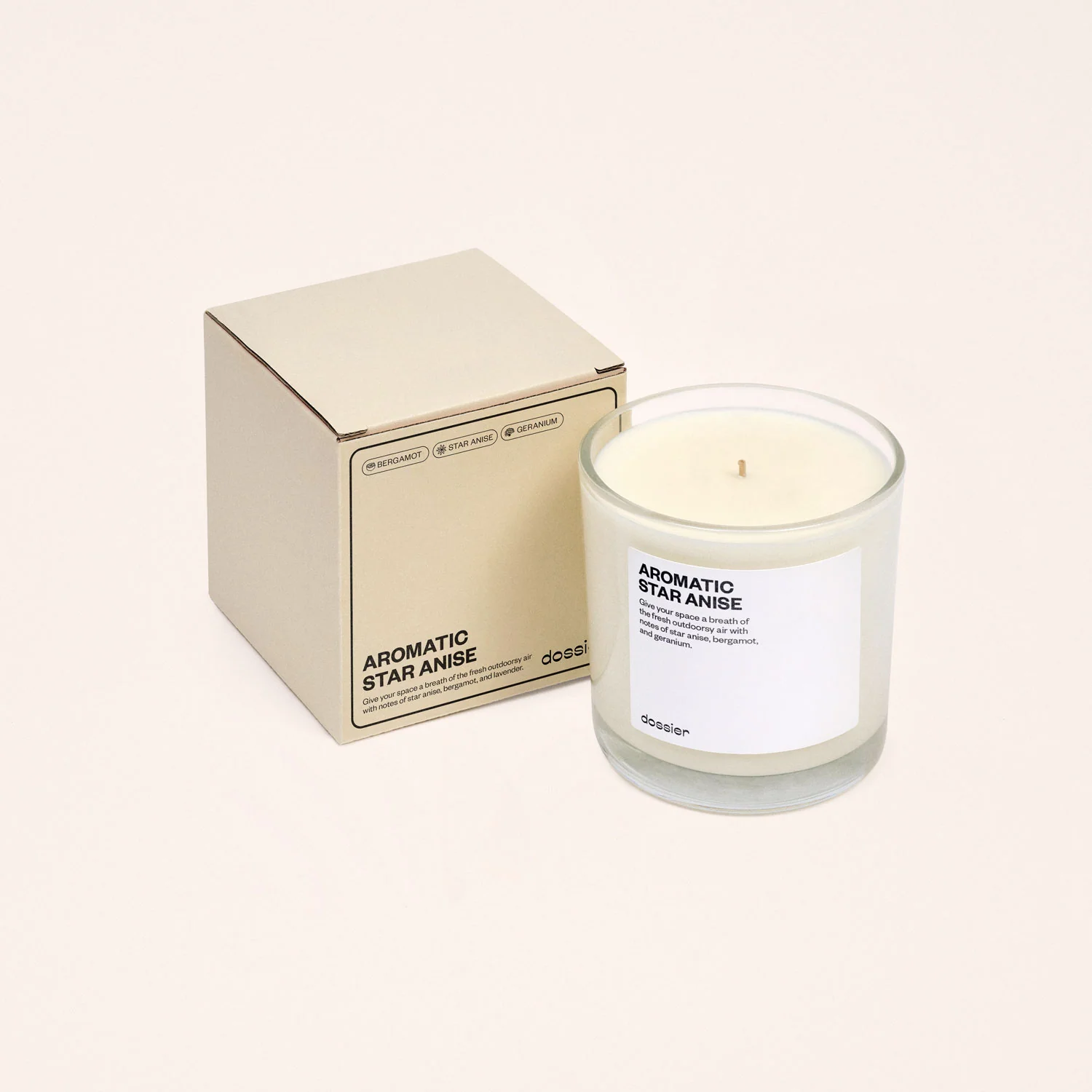 Aromatic Star Anise Candle - Image 4