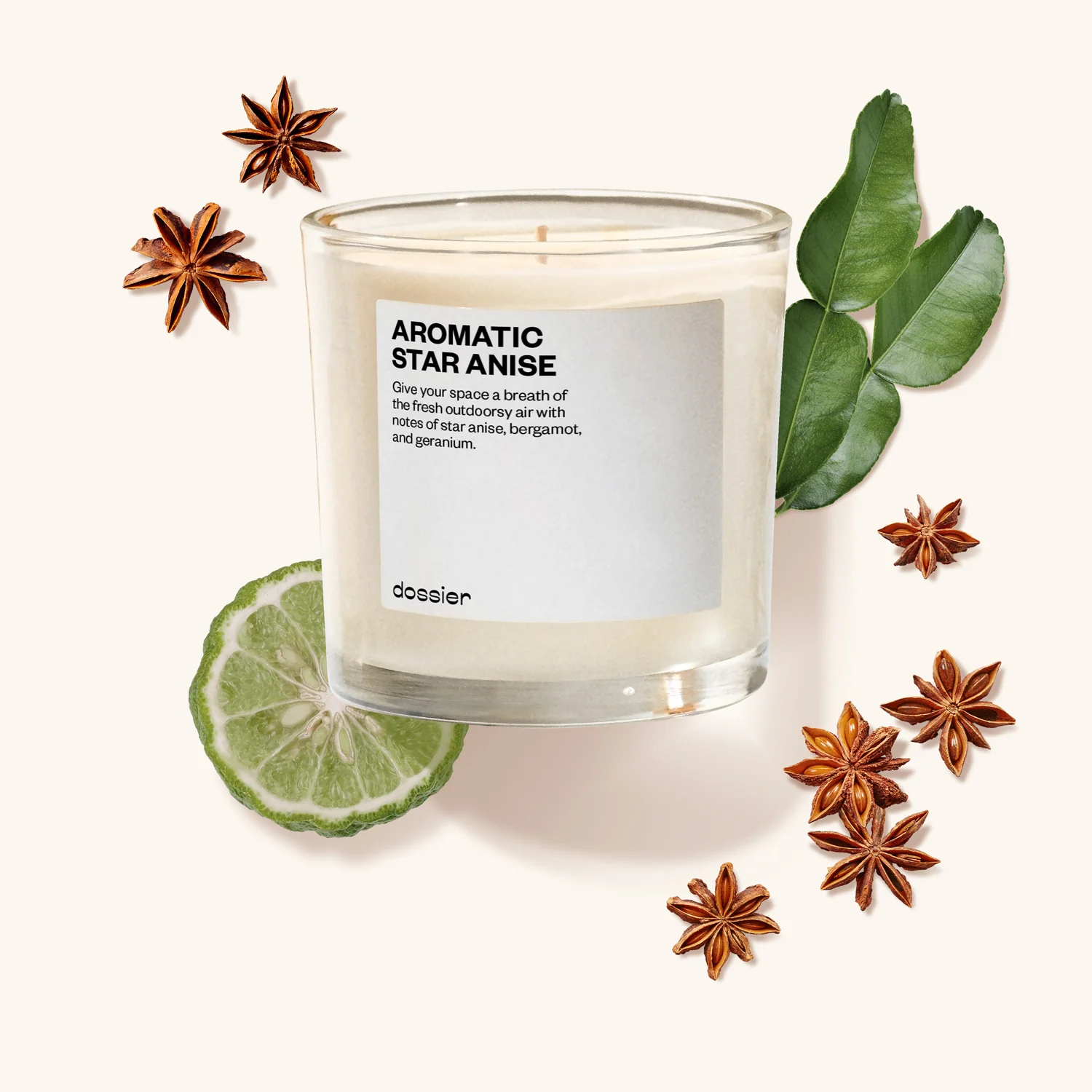 Aromatic Star Anise Candle - Image 5