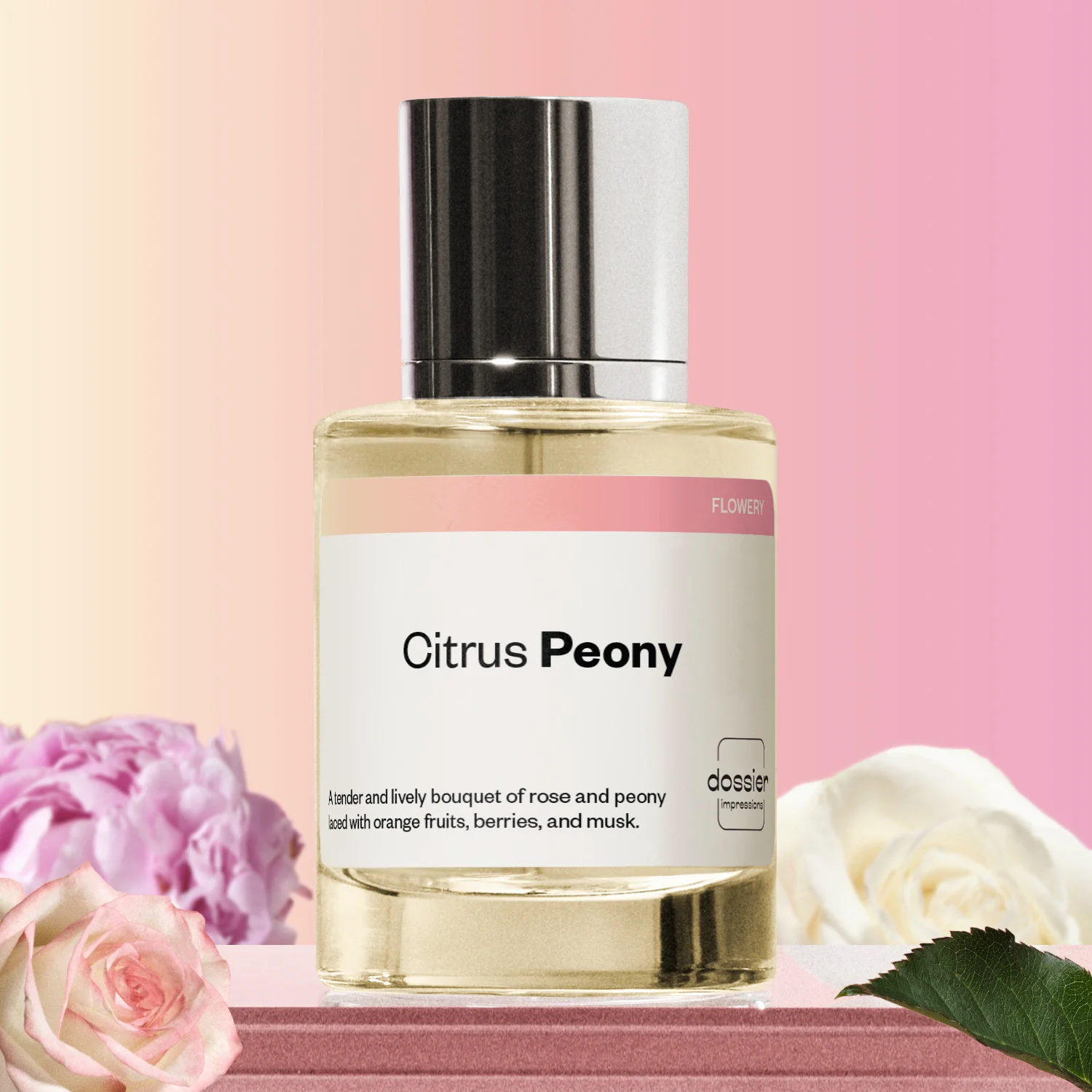 Citrus Peony - Image 3
