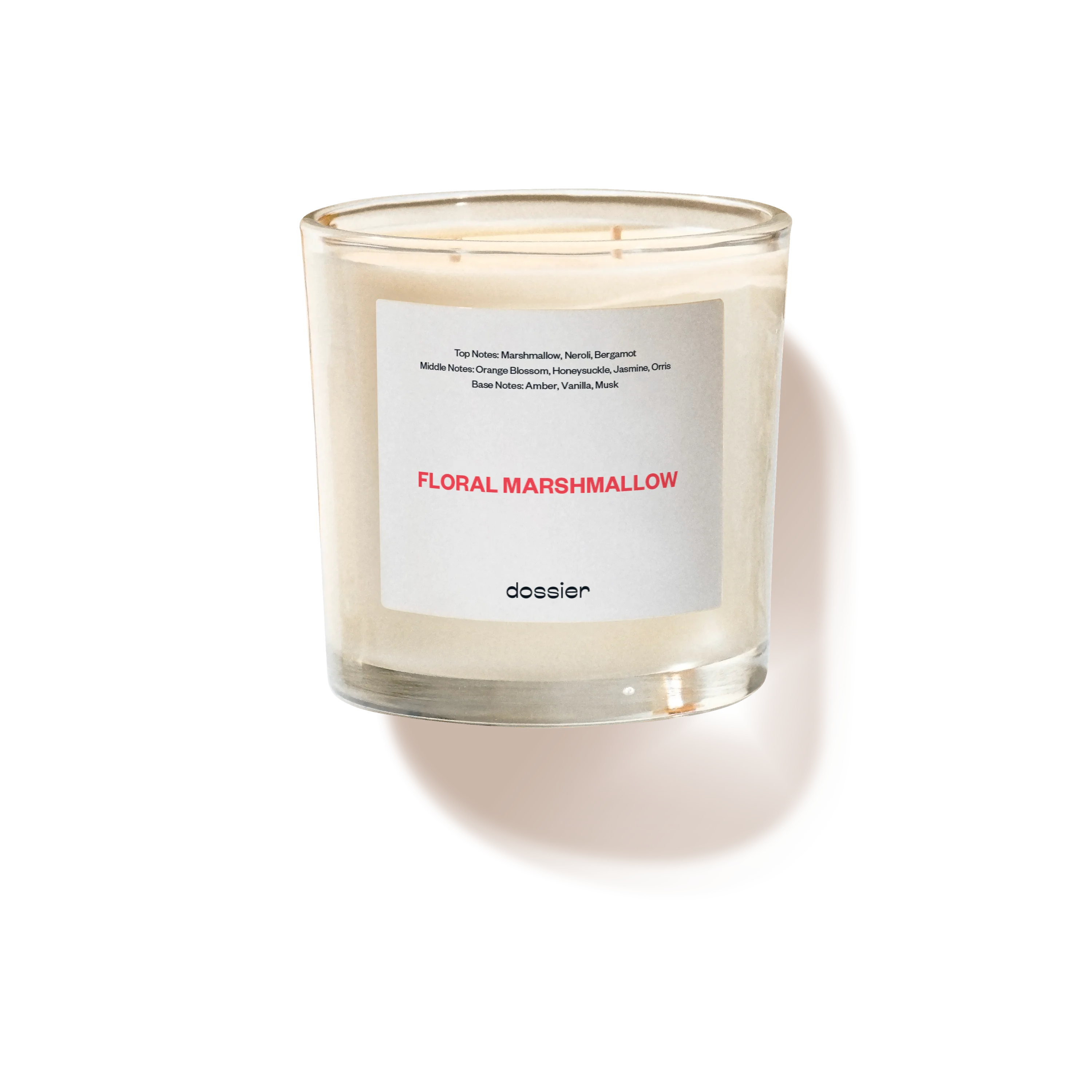 Floral Marshmallow Candle - Image 7
