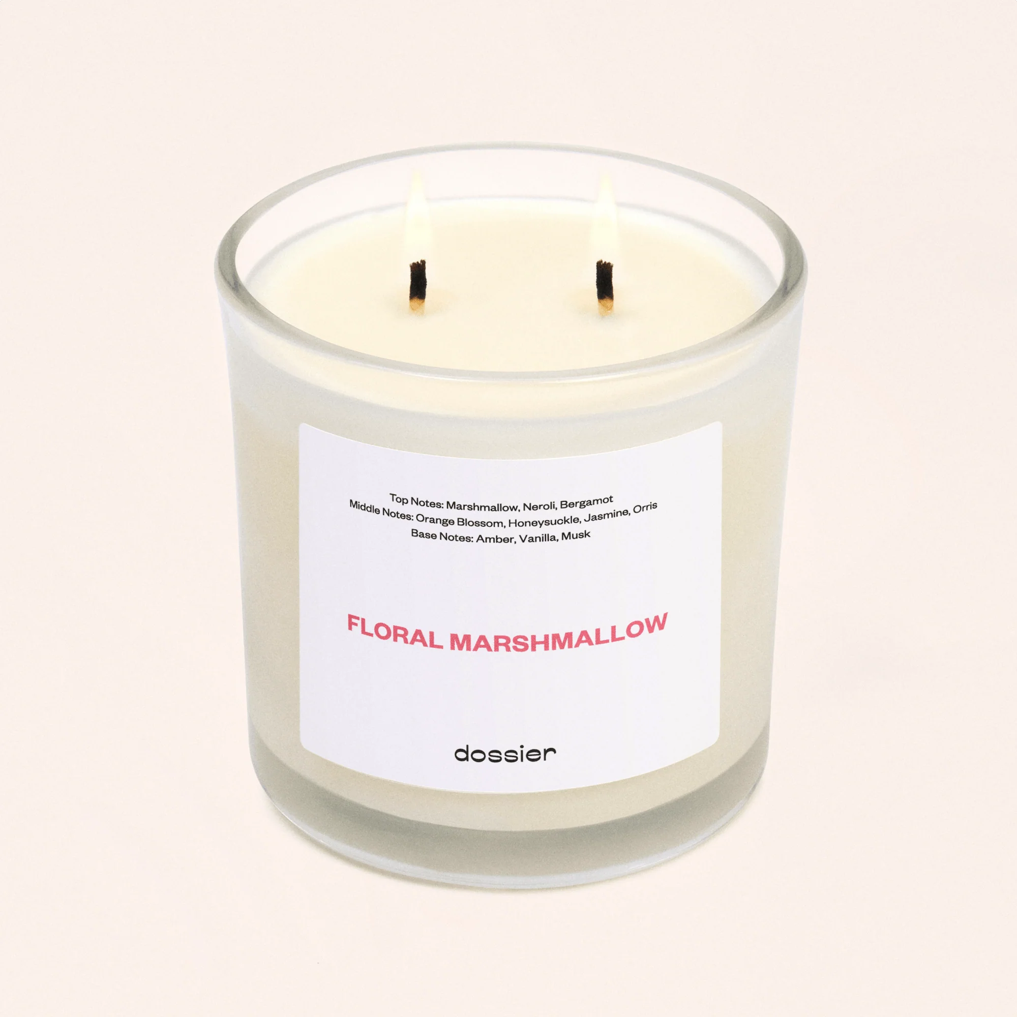 Floral Marshmallow Candle - Image 8