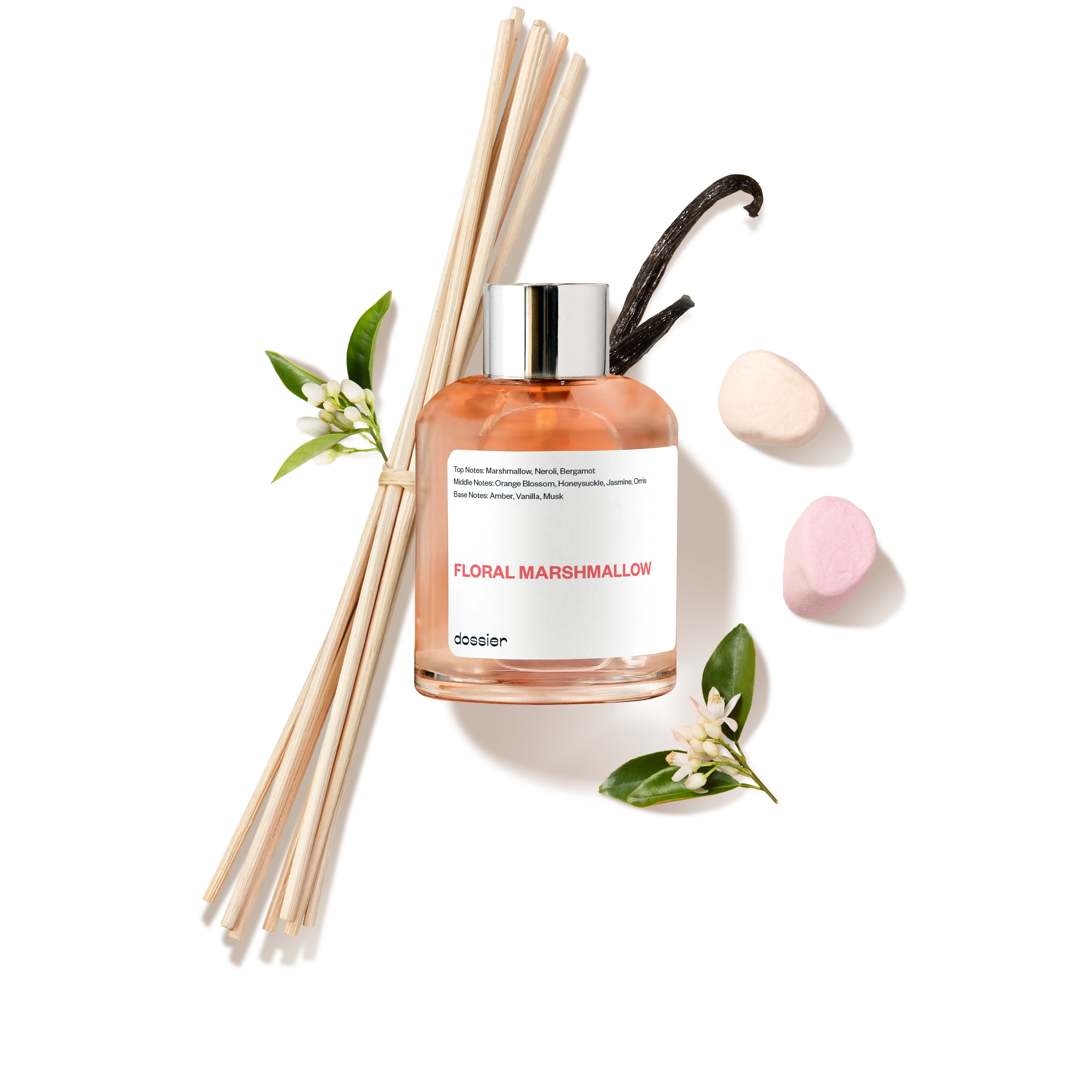 Floral Marshmallow Room Diffuser - Image 4