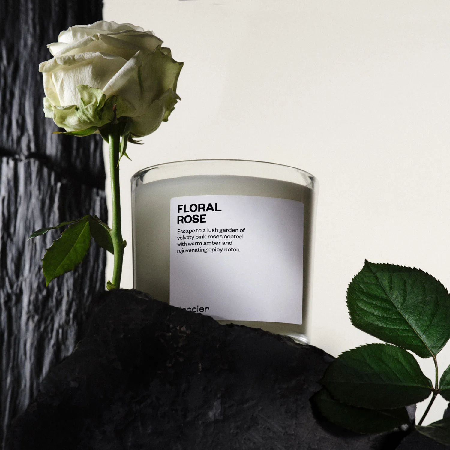 Floral Rose Candle - Image 6