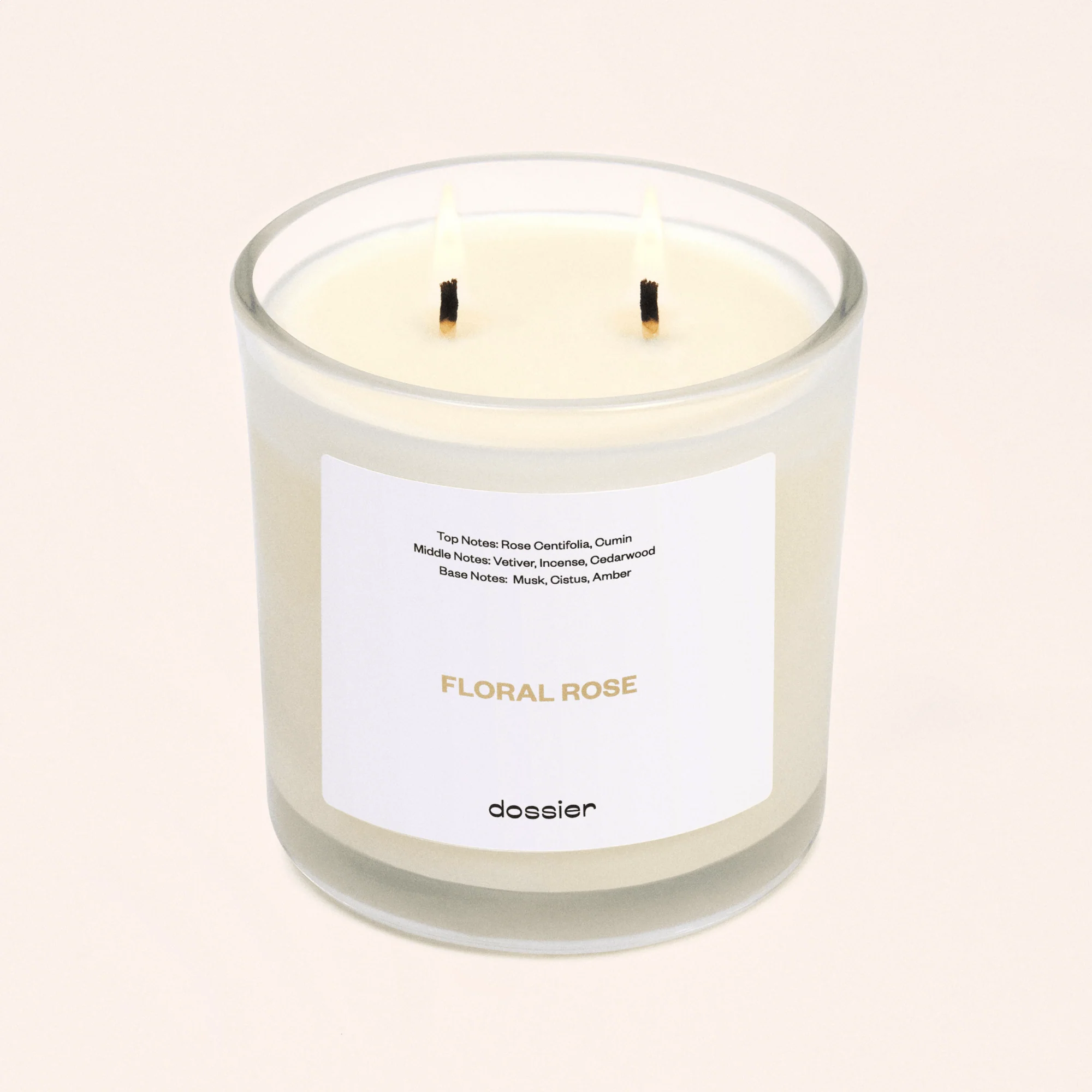 Floral Rose Candle - Image 8