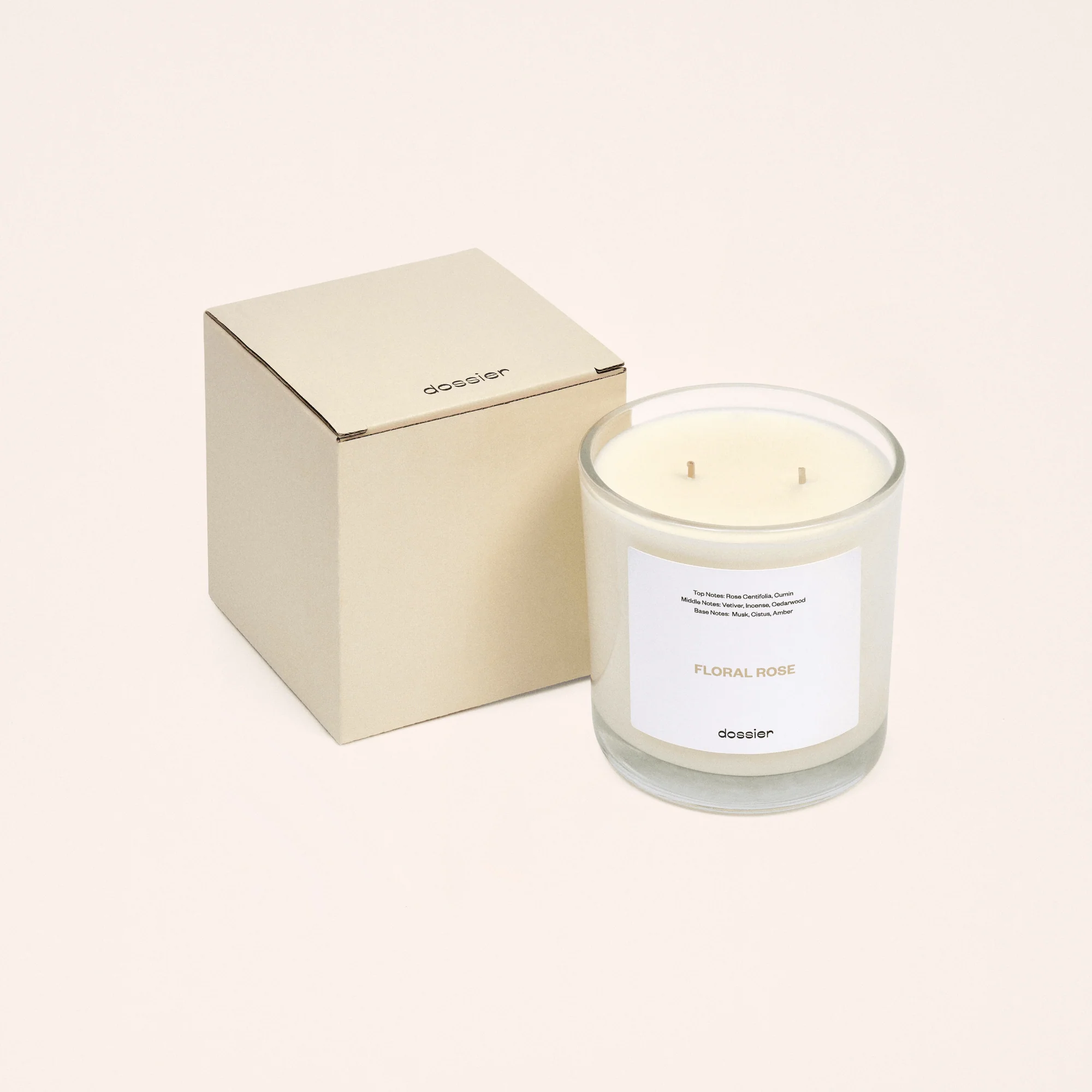 Floral Rose Candle - Image 9