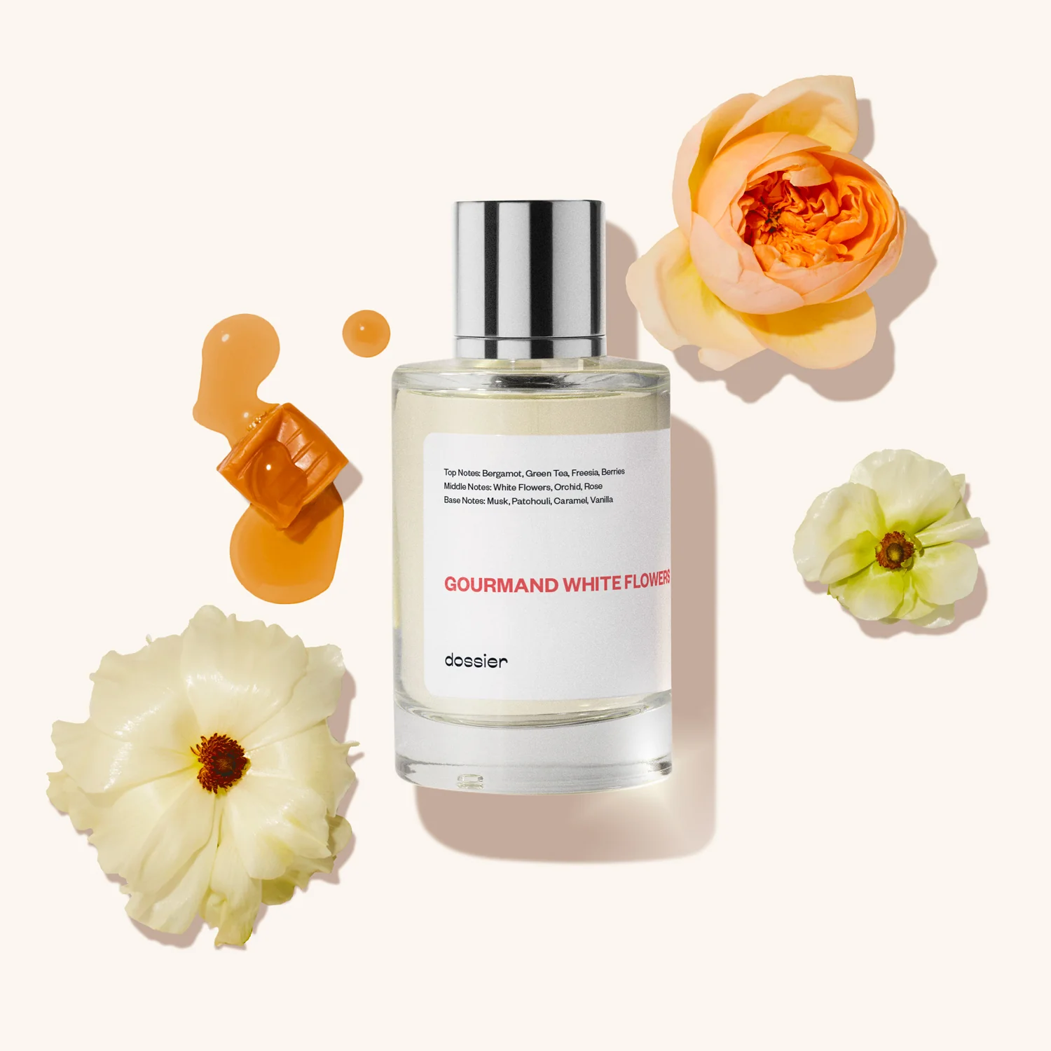 Gourmand White Flowers - Image 11