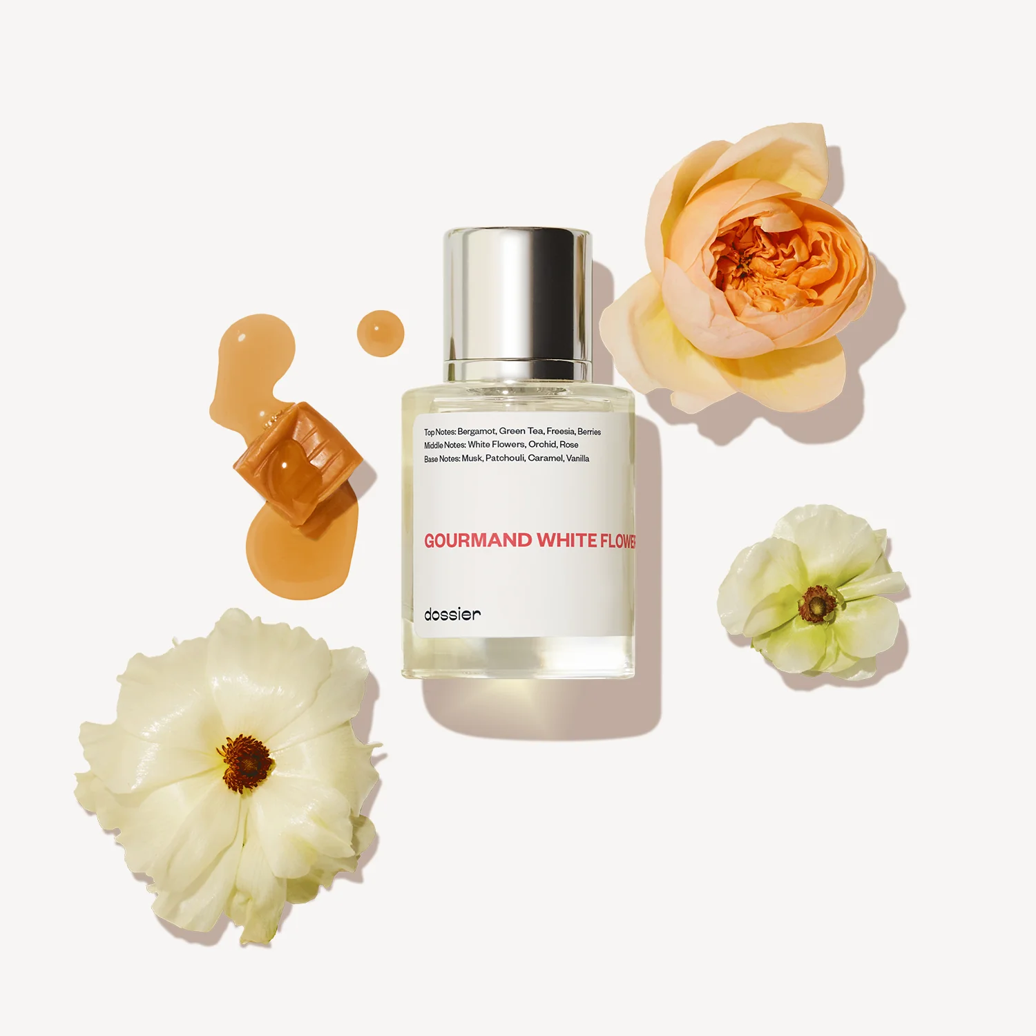Gourmand White Flowers - Image 6