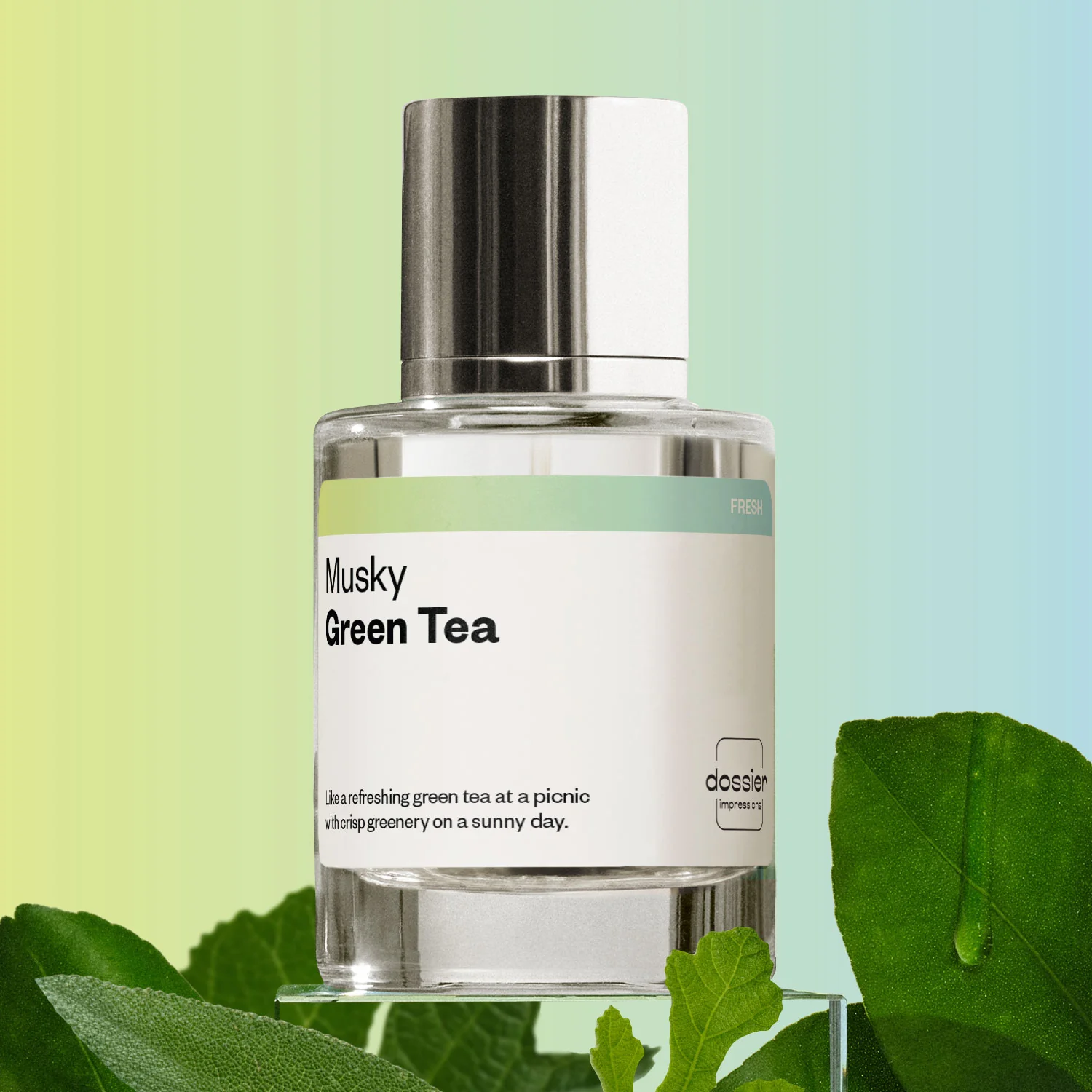 Musky Green Tea - Image 3