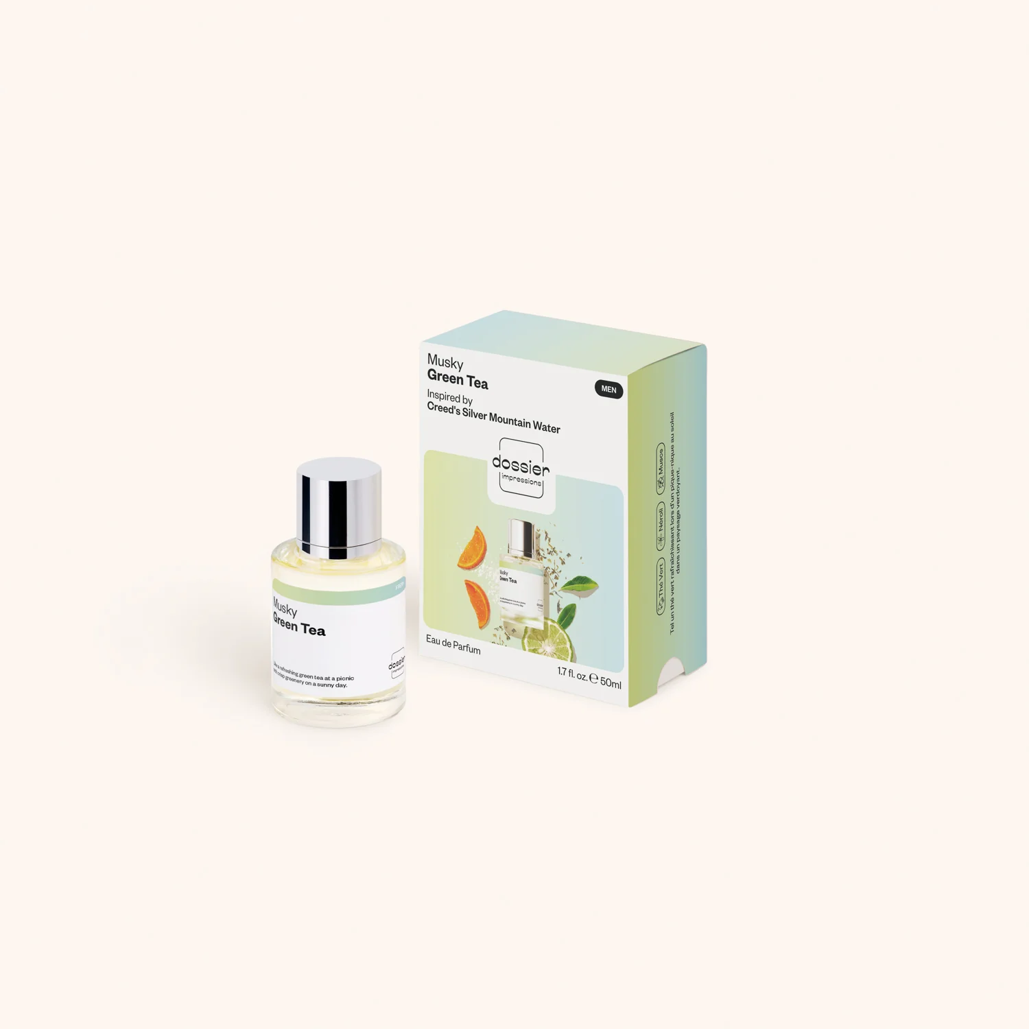 Musky Green Tea - Image 6